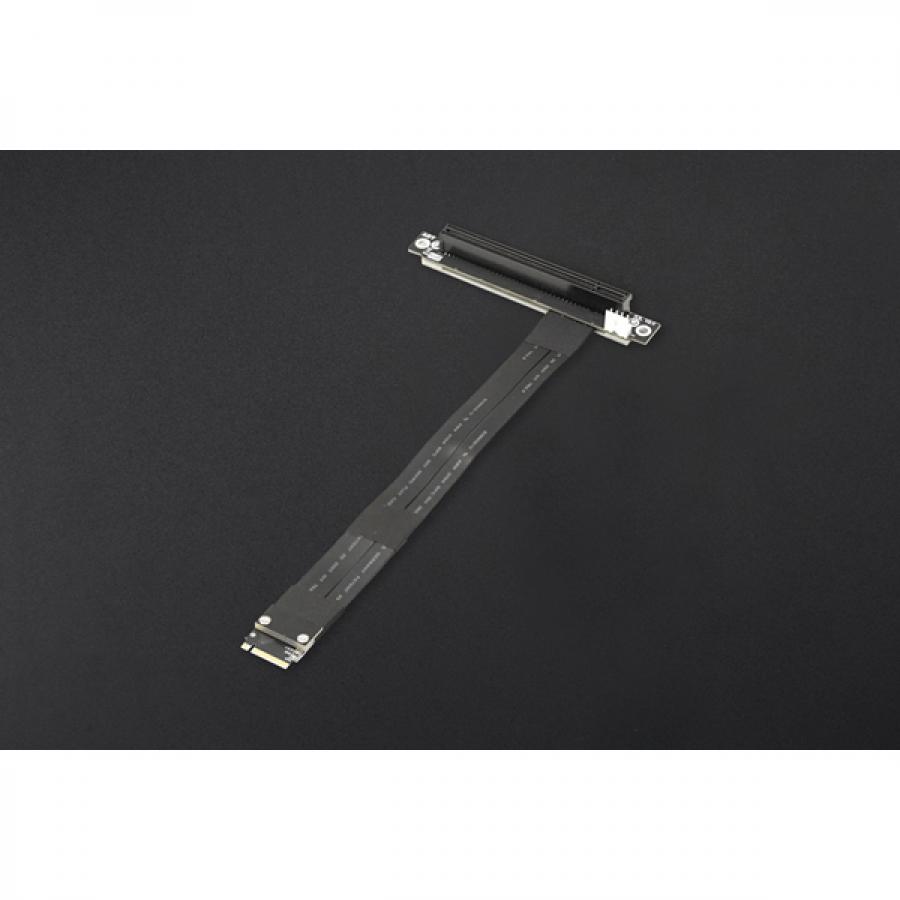 M.2 M 키 - PCIe3.0x16 그래픽카드 확장케이블(LattePanda Sigma 호환) [FIT0973]