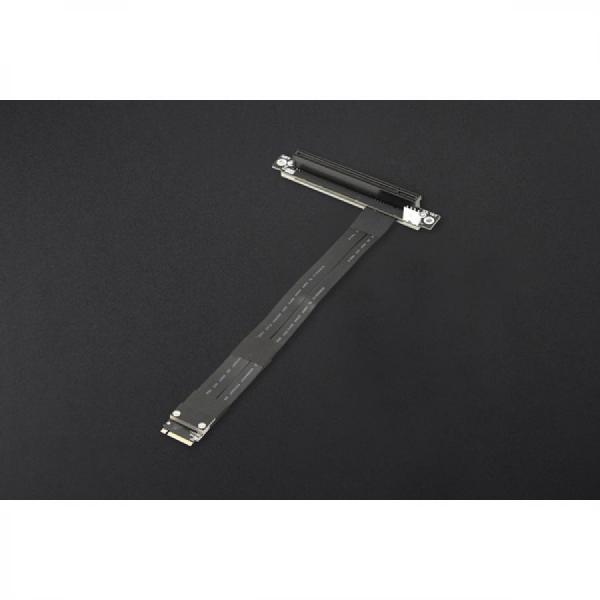 디바이스마트,오픈소스/코딩교육 > 라떼판다/비글본/기타,DFROBOT,M.2 M 키 - PCIe3.0x16 그래픽카드 확장케이블(LattePanda Sigma 호환) [FIT0973],플러그 앤 플레이 / 금속층 차폐선을 사용하여 구부리고 접을 수 있음 / 작동 온도: -20°C ~80°C / 길이: 20cm / 사양: PCIe 3.0x4