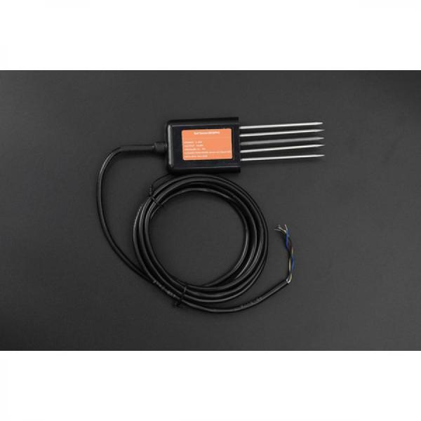 디바이스마트,MCU보드/전자키트 > 센서모듈 > 온도/습도 > 토양수분(토양습도)센서,DFROBOT,MODBUS-RTU RS485 토양 EC 및 pH 모니터링 센서(IP68, 5-30V) [SEN0603],전원 전압: DC 5-30V / 작동 온도: -20°C~+60°C /  Arduino UNO R3 및 TTL-485 확장 보드와 호환 / 보호 수준 : IP68 / 길이 : 2m