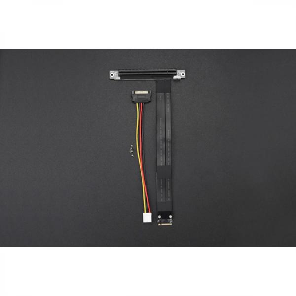 디바이스마트,오픈소스/코딩교육 > 라떼판다/비글본/기타,DFROBOT,M.2 M 키 - PCIe3.0x16 그래픽카드 확장케이블(LattePanda Sigma 호환) [FIT0973],플러그 앤 플레이 / 금속층 차폐선을 사용하여 구부리고 접을 수 있음 / 작동 온도: -20°C ~80°C / 길이: 20cm / 사양: PCIe 3.0x4