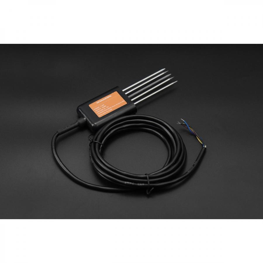 MODBUS-RTU RS485 토양 EC 및 pH 모니터링 센서(IP68, 5-30V) [SEN0603]