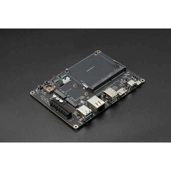 디바이스마트,오픈소스/코딩교육 > 라떼판다/비글본/기타,DFROBOT,LattePanda Mu compute 모듈용 라이트 캐리어 보드(USB 3.0, 이더넷, PCIe 3.0, M.2 M 키, HDMI) [DFR1142],12~20V의 넓은 전압 입력 / PCIe 3.0 x4 확장 슬롯 / M.2 확장 슬롯 /  전원 입력 : USB Type-C: 15V(최대 3A)