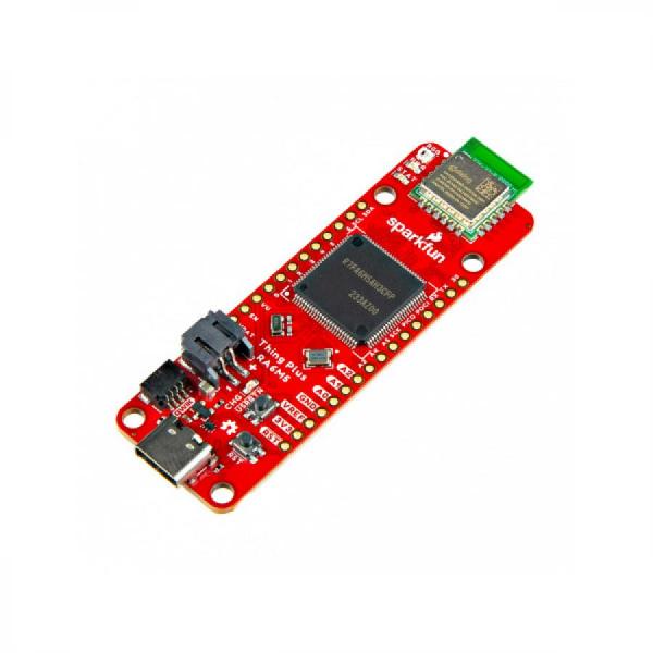 디바이스마트,MCU보드/전자키트 > 통신/네트워크 > 와이파이,SparkFun,SparkFun Thing Plus - RA6M5 [WRL-24243],200MHz로 클럭킹 / Renesas의 고성능 마이크로컨트롤러 / 2MB의 내장 플래시 메모리 / microSD 카드 슬롯 / 512kB의 SRAM