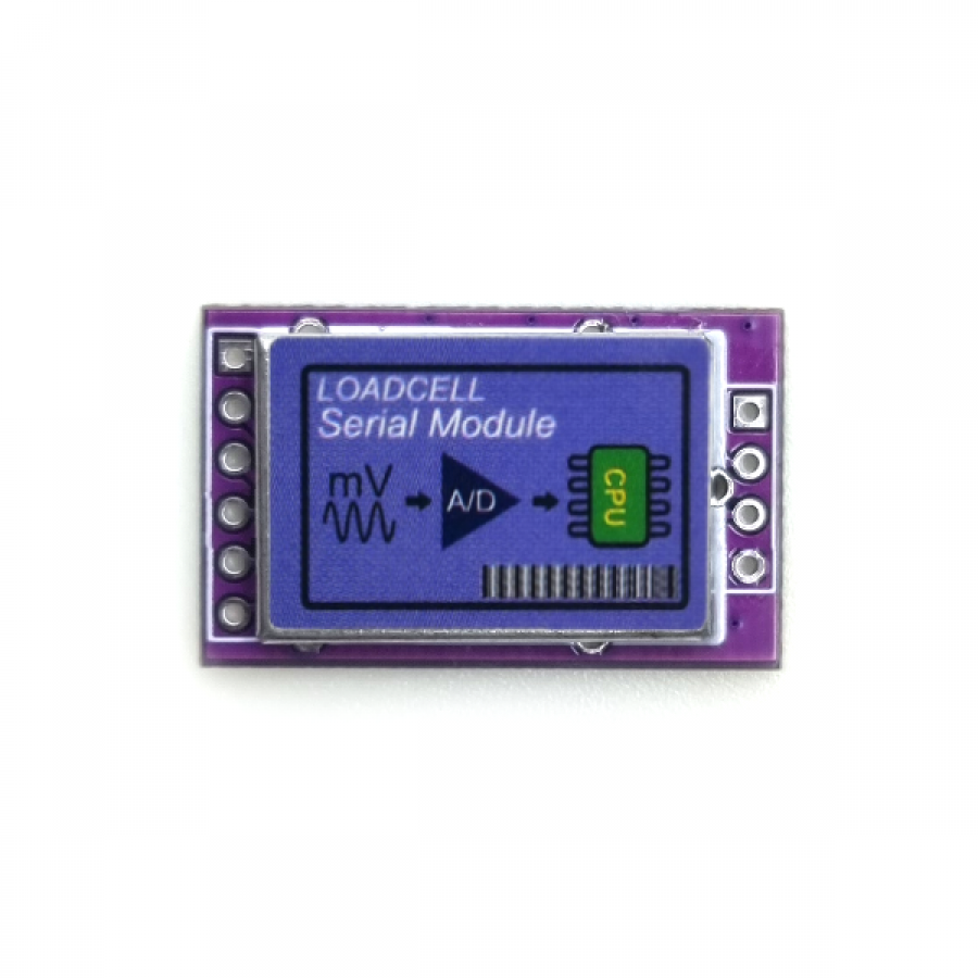 로드셀 다중 무게환산(mg, g, kg, T)시리얼 출력 전자저울모듈 (P0185-2)