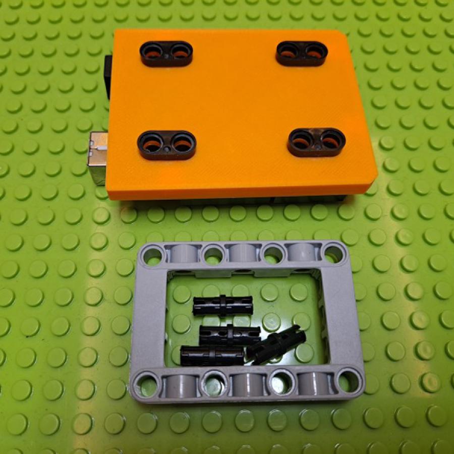 아두이노 우노 메카닉블럭 케이스