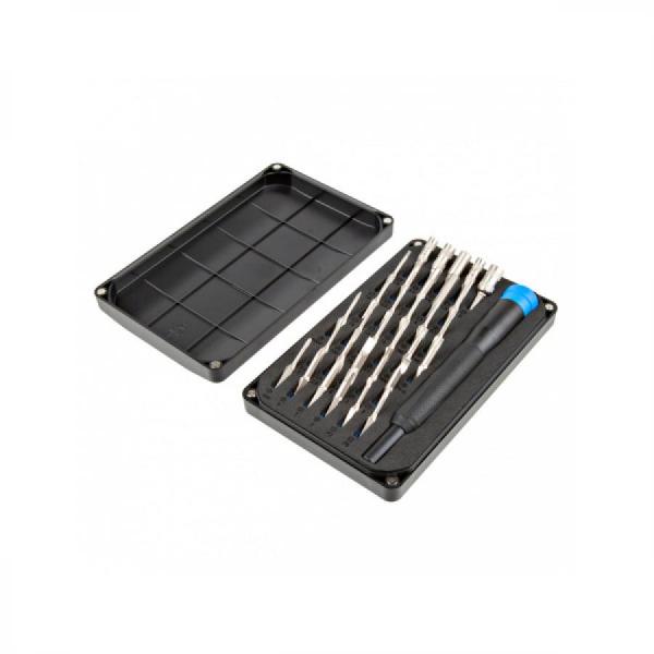 디바이스마트,수공구/전자공구/전동공구 > 작업공구 > 드라이버류 > 드라이버세트,SparkFun,iFixit Moray Driver Kit [TOL-25568],쉽게 열 수 있는 자석 케이스 / 드라이버 재질: 폴리머 / 케이스 재질: ABS