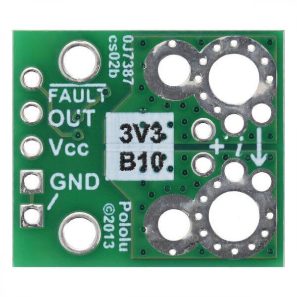 디바이스마트,MCU보드/전자키트 > 센서모듈 > 전압/전류센서,Pololu,ACS71240KEXBLT-010B3 Current Sensor Carrier -10A to +10A, 3.3V #5240,선형 전류 센서 / 낮은 저항(~0.6mΩ) 전류 경로 / 높은 120kHz 대역폭 제공 / 전원 전압 : 3.3V