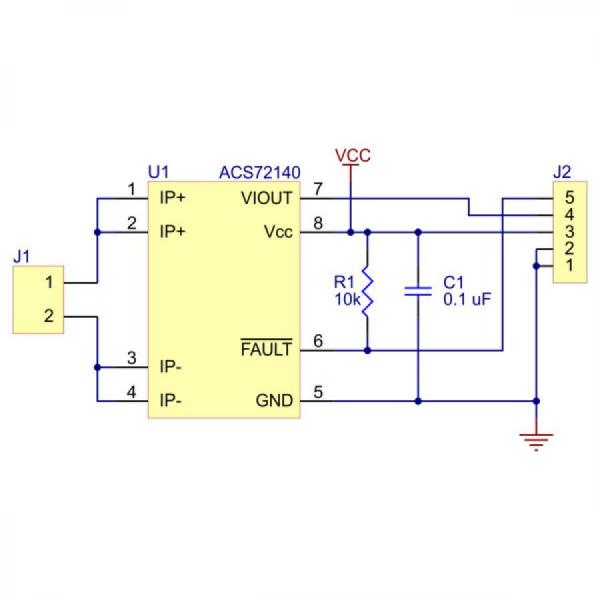 디바이스마트,MCU보드/전자키트 > 센서모듈 > 전압/전류센서,Pololu,ACS71240KEXBLT-010B3 Current Sensor Carrier -10A to +10A, 3.3V #5240,선형 전류 센서 / 낮은 저항(~0.6mΩ) 전류 경로 / 높은 120kHz 대역폭 제공 / 전원 전압 : 3.3V