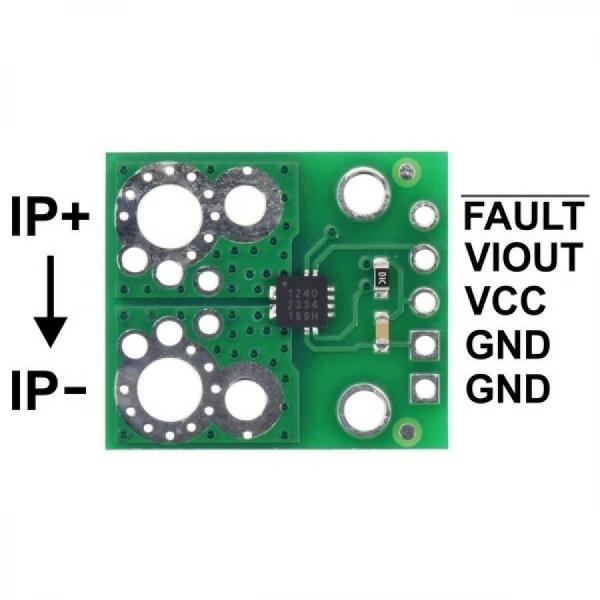디바이스마트,MCU보드/전자키트 > 센서모듈 > 전압/전류센서,Pololu,ACS71240KEXBLT-010B3 Current Sensor Carrier -10A to +10A, 3.3V #5240,선형 전류 센서 / 낮은 저항(~0.6mΩ) 전류 경로 / 높은 120kHz 대역폭 제공 / 전원 전압 : 3.3V