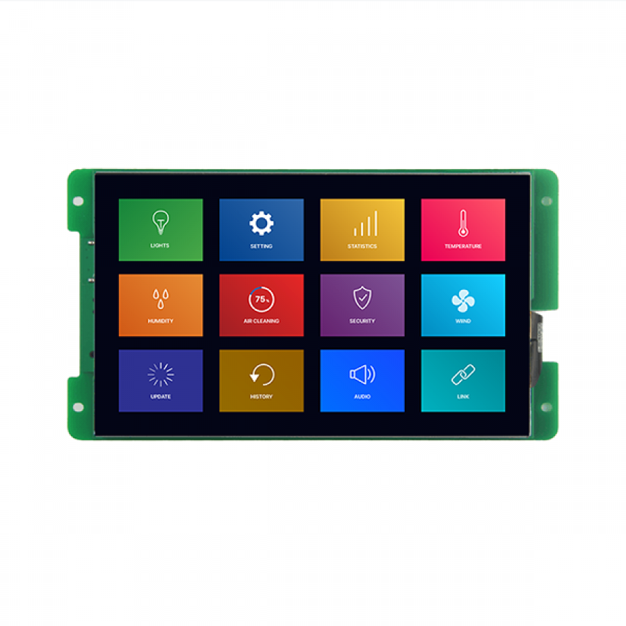 7인치 CD-HL070I-01C 1024x600 HDMI 터치스크린 IPS LCD