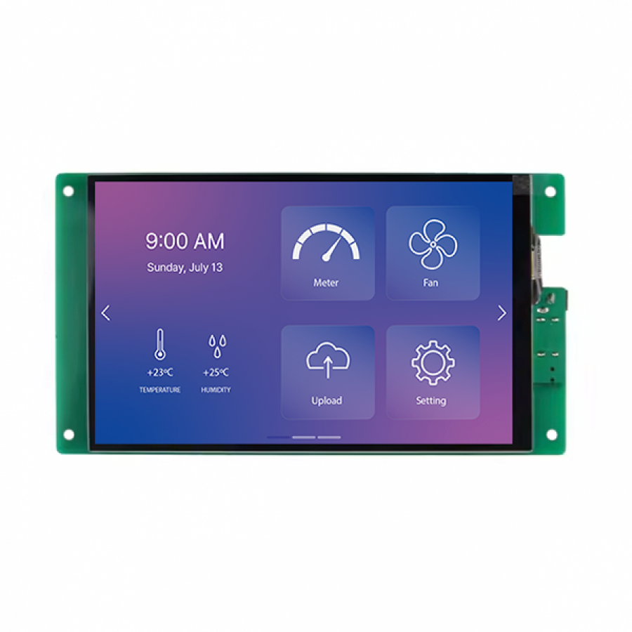 8인치 CD-HL080I-01C 800x1280 HDMI 터치스크린 IPS LCD