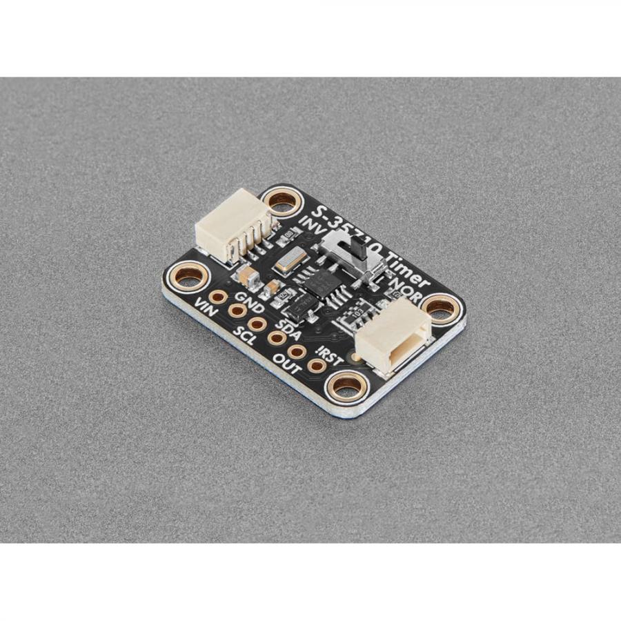 Adafruit S-35710 Low-Power Wake Up Timer Breakout - STEMMA QT / Qwiic [ada-5959]