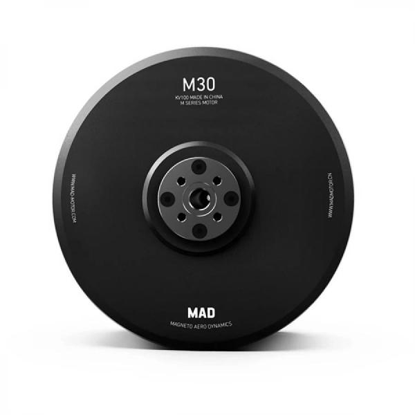 디바이스마트,기계/제어/로봇/모터 > 모터류 > BLDC모터 > 브랜드(Mad Motor) BLDC모터,Mad Motor,M30 Pro IPE brushless drone motor 100KV [0101DJ0104],FLUXER Pro 40.5x13.1 GLOSSY / AMPX 200A(5~14S) / Nominal Voltage : 12~24S LIPO Battery / Current : 236.1A(MAX) / Thrust : 45.2kg(MAX) / Power : 13658W(MAX) / D:122 x 59mm / 1630g 