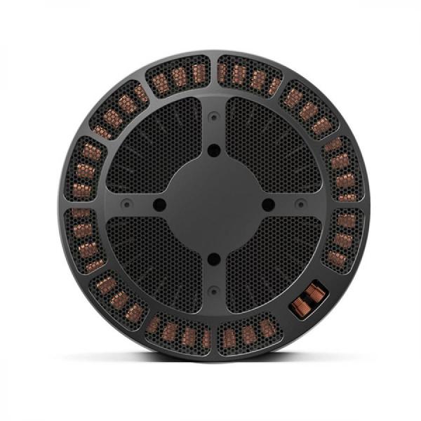 디바이스마트,기계/제어/로봇/모터 > 모터류 > BLDC모터 > 브랜드(Mad Motor) BLDC모터,Mad Motor,V122L eVTOL UAV Drone Motor 36KV [0101DJ1000],FLUXER Pro 47.5x17.4 GLOSSY / AMPX 200A(12~24S) / Nominal Voltage : 24S LIPO Battery / Current : 133A(MAX) / Thrust : 50kg(MAX) / Power : 12830W(MAX) / D:144.6 x 53mm / 1620g 