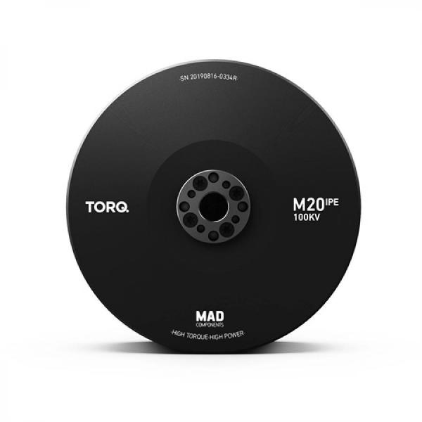 디바이스마트,기계/제어/로봇/모터 > 모터류 > BLDC모터 > 브랜드(Mad Motor) BLDC모터,Mad Motor,M20 IPE brushless drone motor 80KV [0101DJ0334],FLUXER Pro 40x13.1 GLOSSY / AMPX 200A(5~14S) / Nominal Voltage : 12S LIPO Battery / Current : 127.5A(MAX) / Thrust : 27kg(MAX) / Power : 6045W(MAX) / D:118 x 45.9mm / 1028g