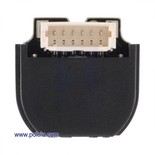 디바이스마트,기계/제어/로봇/모터 > 모터류 > DC기어드모터 > CarbonBrush모터,Pololu,75:1 Micro Metal Gearmotor HP 6V with 12 CPR Encoder, Back Connector #5162,단면적 : 10x12mm / 길이 : 9mm / 직경 : 3mm / DC 금속 기어모터 / 전압 : 6V