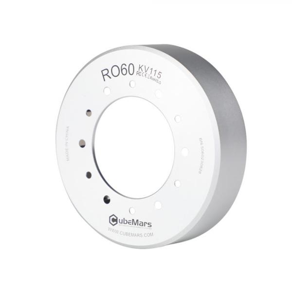 디바이스마트,기계/제어/로봇/모터 > 모터류 > BLDC모터 > 브랜드(Cubemars) BLDC모터,Cubemars,RO60 LITE KV115,RO Series / 로봇 관절용 프레임리스 아웃러너 모터 / Outrunner / Rated voltage 48V - KV115 / Rated torque 0.8Nm / Driver 미포함 / 홀센서 미포함