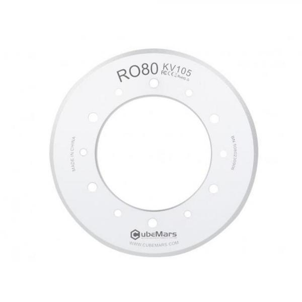 디바이스마트,기계/제어/로봇/모터 > 모터류 > BLDC모터 > 브랜드(Cubemars) BLDC모터,Cubemars,RO80 LITE KV105,RO Series / 로봇 관절용 프레임리스 아웃러너 모터 / Outrunner / Rated voltage 48V - KV105 / Rated torque 1.3Nm / Driver 미포함 / 홀센서 미포함