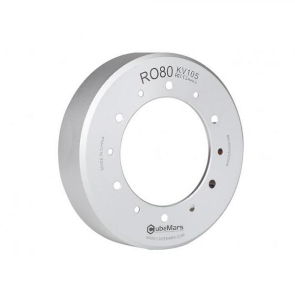 디바이스마트,기계/제어/로봇/모터 > 모터류 > BLDC모터 > 브랜드(Cubemars) BLDC모터,Cubemars,RO80 LITE KV105,RO Series / 로봇 관절용 프레임리스 아웃러너 모터 / Outrunner / Rated voltage 48V - KV105 / Rated torque 1.3Nm / Driver 미포함 / 홀센서 미포함