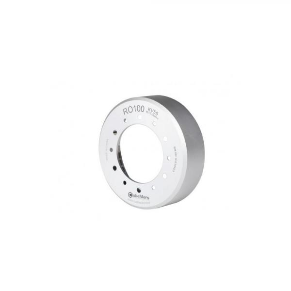 디바이스마트,기계/제어/로봇/모터 > 모터류 > BLDC모터 > 브랜드(Cubemars) BLDC모터,Cubemars,RO100 KV55  + 홀센서 포함,RO Series / 로봇 관절용 프레임리스 아웃러너 모터 / Outrunner / Rated voltage 48V - KV55 / Rated torque 4Nm / Driver 미포함 / 홀센서 포함