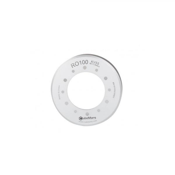 디바이스마트,기계/제어/로봇/모터 > 모터류 > BLDC모터 > 브랜드(Cubemars) BLDC모터,Cubemars,RO100 KV55  + 홀센서 포함,RO Series / 로봇 관절용 프레임리스 아웃러너 모터 / Outrunner / Rated voltage 48V - KV55 / Rated torque 4Nm / Driver 미포함 / 홀센서 포함