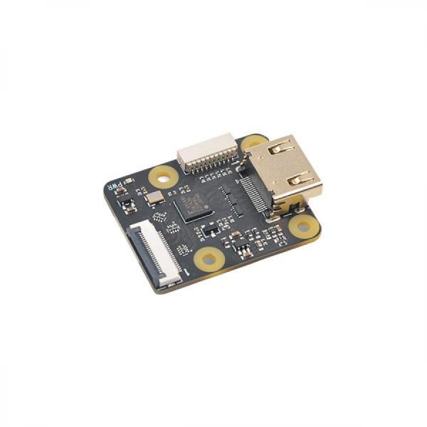 디바이스마트,오픈소스/코딩교육 > 라즈베리파이 > 라즈베리파이 카메라모듈/렌즈,Suptronics,라즈베리파이5 HDMI To CSI 캡처보드 [X1300],HDMI to MIPI CSI-2 / 캡처보드 / 칩 TC358743XBG / 최대 2K Full HD(1920x1080, 60fps) 지원 / 0.5mm 피치 22핀 FPC / 30 x 37.5mm