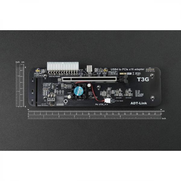 디바이스마트,오픈소스/코딩교육 > 라떼판다/비글본/기타,DFROBOT,USB4 - PCIe 4.0 x16 Thunderbolt 4 eGPU 그래픽 카드 어댑터(LattePanda Sigma호환) [DFR1168],Type-C 인터페이스와 PCIe x16 카드 슬롯이 내장 / ASM2464PD 칩 장착 / 전송 속도 : 최대 40Gbps / 작동 온도: -20°C ~80°C