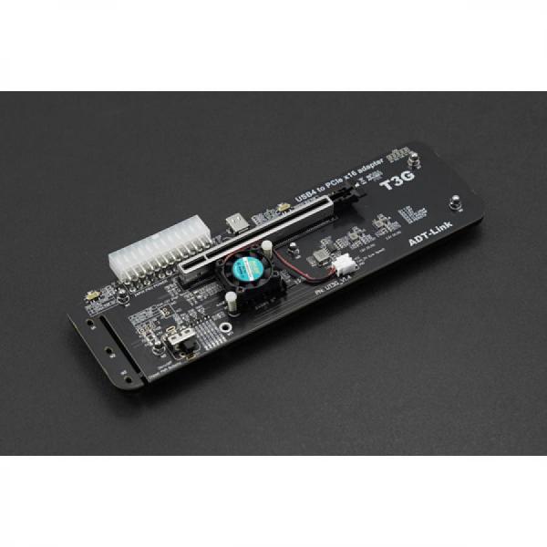 디바이스마트,오픈소스/코딩교육 > 라떼판다/비글본/기타,DFROBOT,USB4 - PCIe 4.0 x16 Thunderbolt 4 eGPU 그래픽 카드 어댑터(LattePanda Sigma호환) [DFR1168],Type-C 인터페이스와 PCIe x16 카드 슬롯이 내장 / ASM2464PD 칩 장착 / 전송 속도 : 최대 40Gbps / 작동 온도: -20°C ~80°C