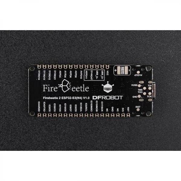 디바이스마트,오픈소스/코딩교육 > 파이썬/IoT 개발 보드 > ESP32,DFROBOT,FireBeetle 2 ESP32-S3(N4) 듀얼 코어 IoT 마이크로컨트롤러 [DFR1145],32비트 듀얼 코어 프로세서 / 4M FLASH 메모리 / WiFi 및 Bluetooth 5.0 통신 지원 / AI 가속 기능 탑재