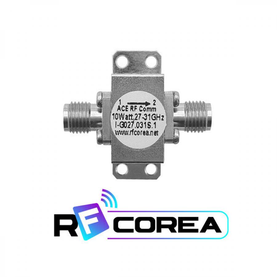 아이솔레이터 (Coaxial Isolator), 2.92mm 10Watt 27.0~31.0GHz