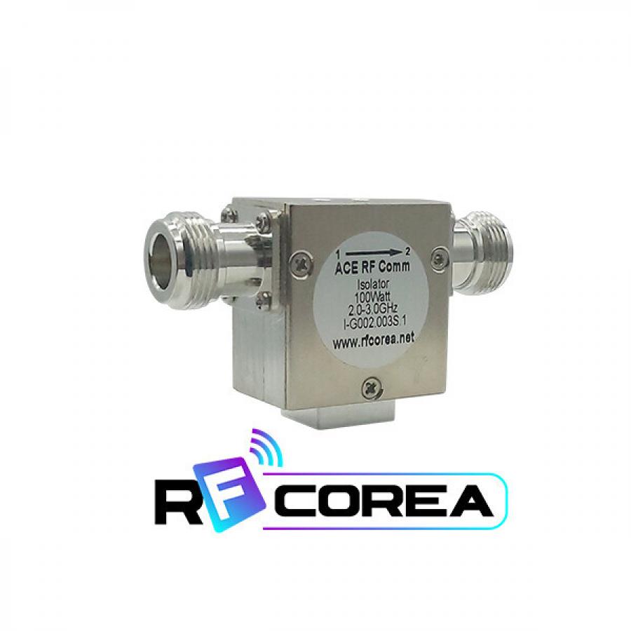 아이솔레이터 (Coaxial Isolator), N 100Watt 2000~3000MHz