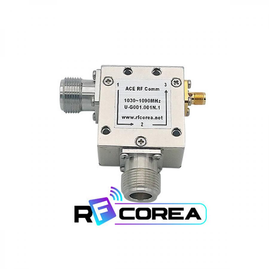 써큘레이터 (Coaxial circulator), N*SMA 250Watt 1,030~1,090MHz