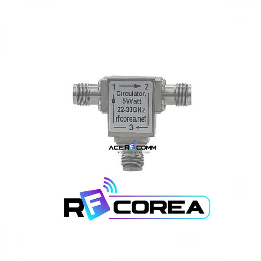 써큘레이터 (Coaxial circulator), 2.92mm 5Watt 22~33GHz
