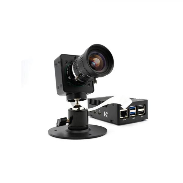 디바이스마트,오픈소스/코딩교육 > 라즈베리파이 > 라즈베리파이 케이스,KKSB,라즈베리파이 카메라모듈 360도 마운트 케이스,360도 회전이 가능 / 라즈베리파이 HQ, 라즈베리파이 V2, V3, Coral 5MP 등 호환 / 알루미늄 / 기존 KKSB 케이스들에 부착 가능