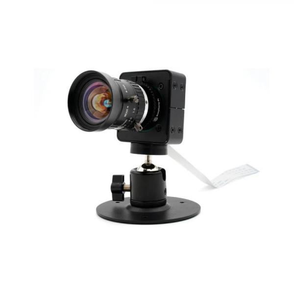 디바이스마트,오픈소스/코딩교육 > 라즈베리파이 > 라즈베리파이 케이스,KKSB,라즈베리파이 카메라모듈 360도 마운트 케이스,360도 회전이 가능 / 라즈베리파이 HQ, 라즈베리파이 V2, V3, Coral 5MP 등 호환 / 알루미늄 / 기존 KKSB 케이스들에 부착 가능