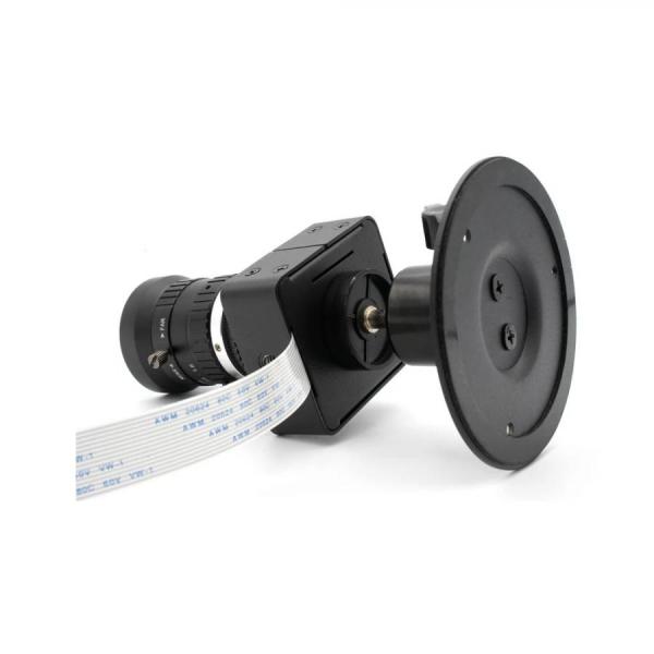 디바이스마트,오픈소스/코딩교육 > 라즈베리파이 > 라즈베리파이 케이스,KKSB,라즈베리파이 카메라모듈 360도 마운트 케이스,360도 회전이 가능 / 라즈베리파이 HQ, 라즈베리파이 V2, V3, Coral 5MP 등 호환 / 알루미늄 / 기존 KKSB 케이스들에 부착 가능