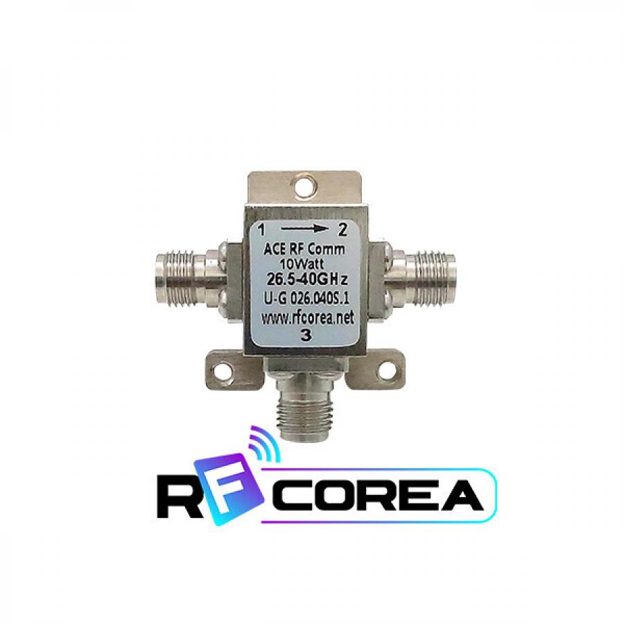 써큘레이터 (Coaxial circulator), 2.92mm 10Watt 26.5~40.0GHz
