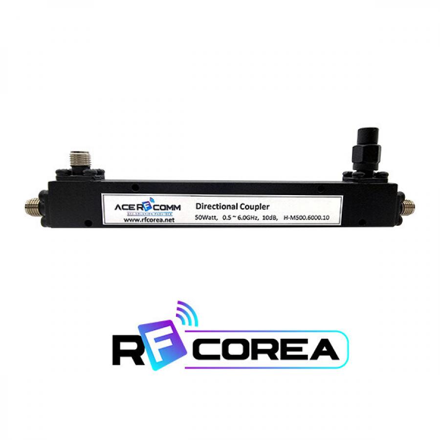 커플러(Directional Coupler), N 50Watt 10dB 0.5~6.0GHz