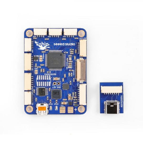 디바이스마트,오픈소스/코딩교육 > 라즈베리파이 > 라즈베리파이 확장보드/HAT,Seeedstudio,Raspberry Pi CM4용 Ochin Tiny 캐리어 보드 V2 [114993306],큰 RAM 크기 / 치수 : 55mm × 40mm × 4.7mm / 고성능 및 고해상도 지원