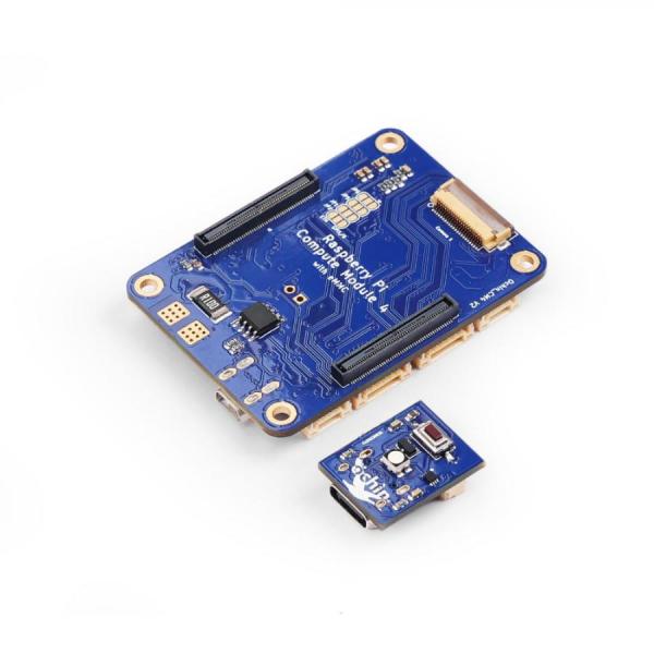 디바이스마트,오픈소스/코딩교육 > 라즈베리파이 > 라즈베리파이 확장보드/HAT,Seeedstudio,Raspberry Pi CM4용 Ochin Tiny 캐리어 보드 V2 [114993306],큰 RAM 크기 / 치수 : 55mm × 40mm × 4.7mm / 고성능 및 고해상도 지원