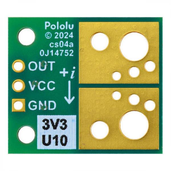 디바이스마트,MCU보드/전자키트 > 센서모듈 > 전압/전류센서,Pololu,ACS72981LLRATR-100U3 Current Sensor Compact Carrier 0A to 100A, 3.3V #5255,전원 전압 : 3.0V ~ 3.6V  / 감도 @ 3.3V : 26.4mV/A  / 영점 @ 3.3V : 0.33V