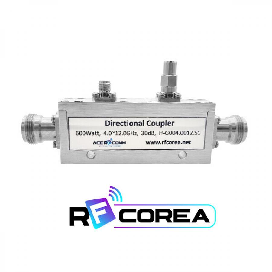 커플러(Directional Coupler), N 600Watt 30dB 4~12GHz