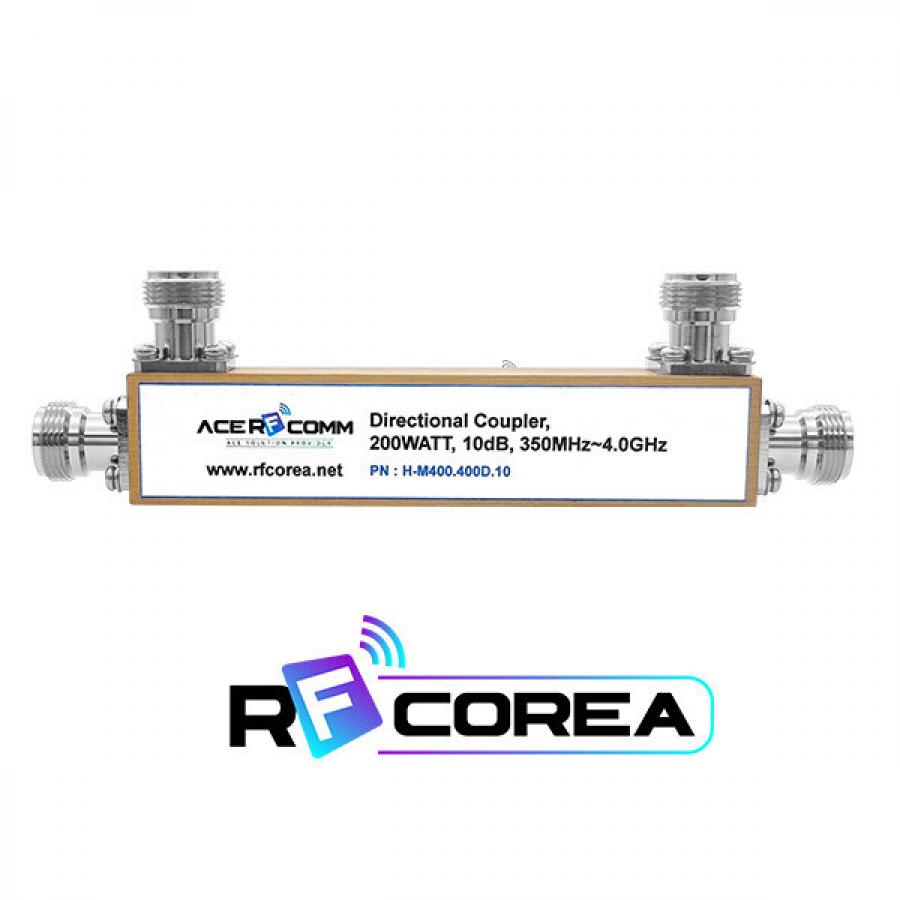 커플러(Directional Coupler), N 200Watt 10dB 0.4~4GHz