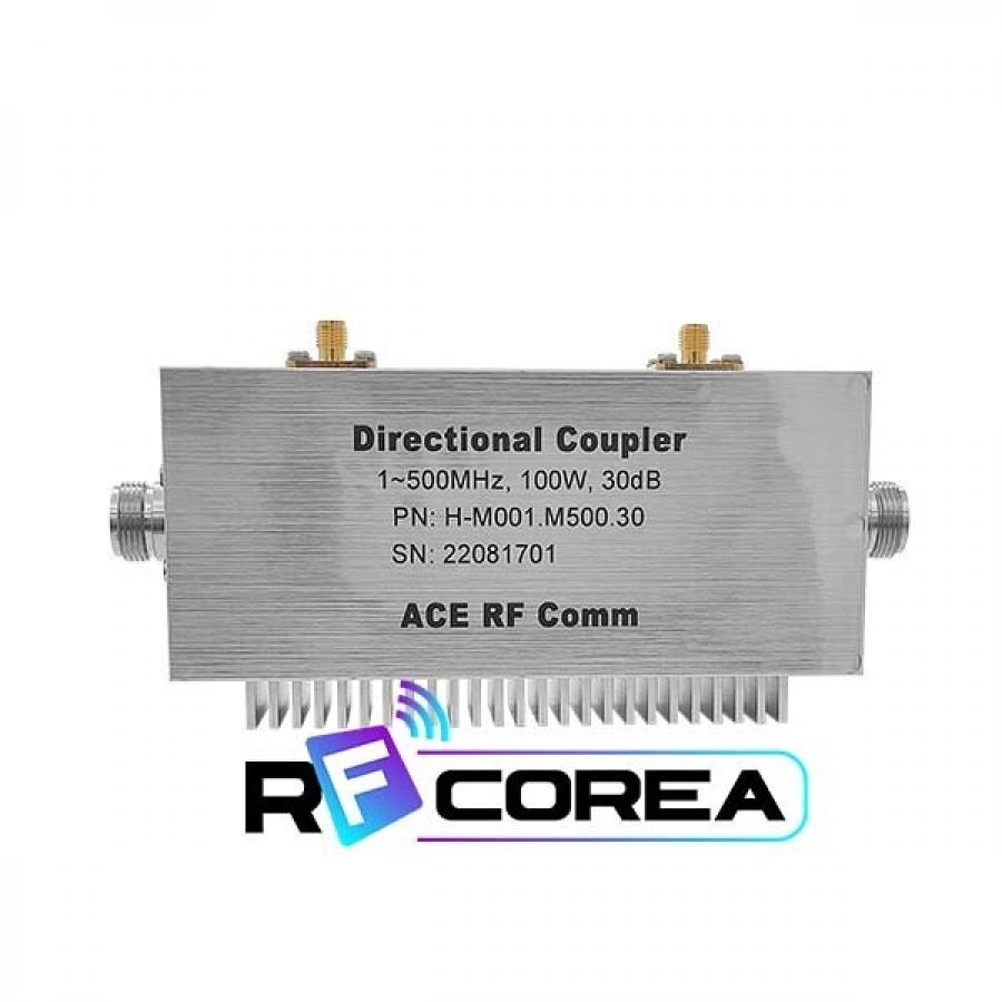 커플러(Directional Coupler), N 100Watt 30dB 1MHz ~ 500MHz