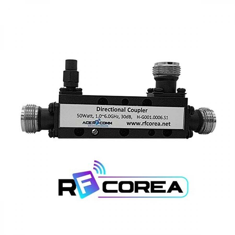 커플러(Directional Coupler), N 50Watt 30dB 1~6GHz
