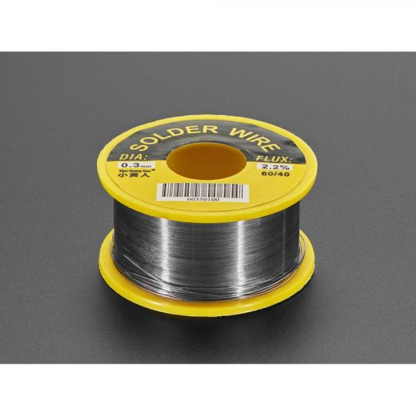 디바이스마트,수공구/전자공구/전동공구 > 전자공구 > 납/납걸이/솔더위크 > 유연납,Adafruit,Mini Leaded 60/40 Solder Spool - 0.3mm Diameter - 50 grams [ada-5941],용접 와이어 / 납땜 속도가 빠르고 지점이 강합니다 / 얇은 0.3mm