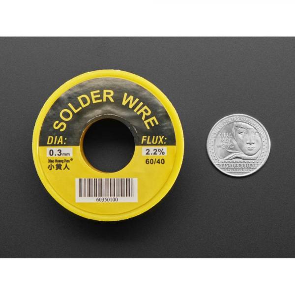 디바이스마트,수공구/전자공구/전동공구 > 전자공구 > 납/납걸이/솔더위크 > 유연납,Adafruit,Mini Leaded 60/40 Solder Spool - 0.3mm Diameter - 50 grams [ada-5941],용접 와이어 / 납땜 속도가 빠르고 지점이 강합니다 / 얇은 0.3mm
