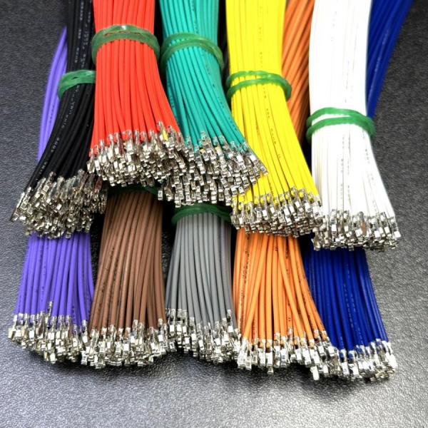 디바이스마트,케이블/전선 > 점퍼/하네스/악어/바나나 > 클림프 전선,거상인,MOLEX 5263 Crimp Cable AWG26_500mm_단방_50ea_Red,클림프 케이블 50개 / 길이 : 500mm / 색상 : Red / 전선 규격 : AWG26