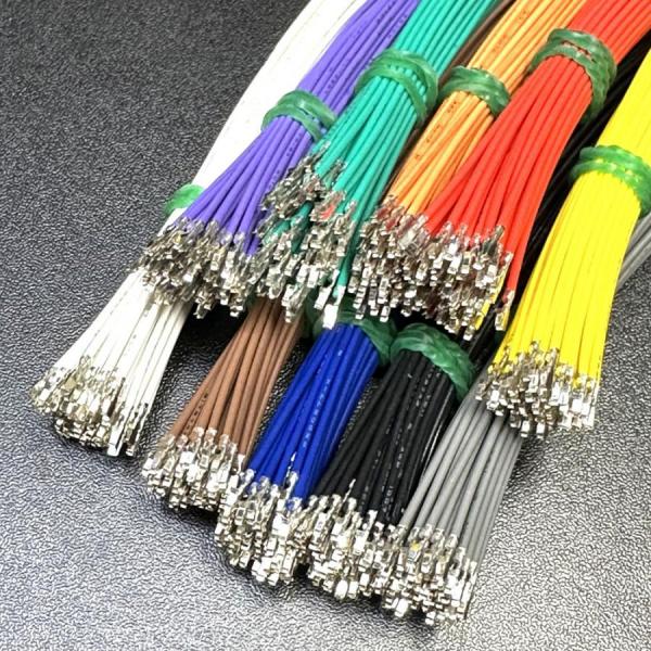디바이스마트,케이블/전선 > 점퍼/하네스/악어/바나나 > 클림프 전선,거상인,MOLEX 5263 Crimp Cable AWG26_500mm_단방_50ea_Red,클림프 케이블 50개 / 길이 : 500mm / 색상 : Red / 전선 규격 : AWG26