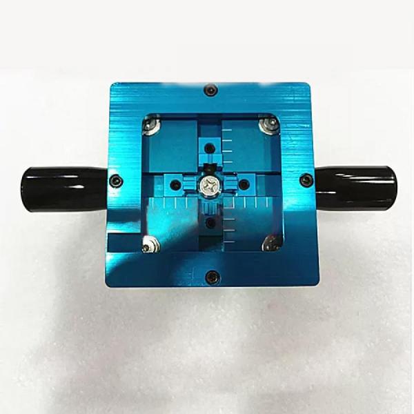 디바이스마트,수공구/전자공구/전동공구 > 전자공구 > PCB작업공구 > BGA 스텐실,SMG,스프링 고정 BGA 리볼링 스테이션 [RBL-005],IC칩 볼 납땜 용 / 스텐실 고정 / 재질: 강철 / 사이즈 90x90mm / PCB(회로 기판)의 표면에 납땜할 볼의 패턴을 정확하게 안착하기 위해 사용됩니다.